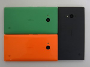 Nokia Lumia 730 och Nokia Lumia 735
