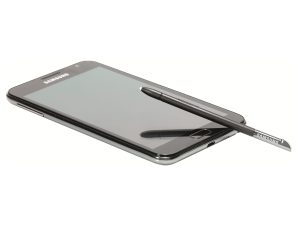 Samsung Galaxy Note - med penna