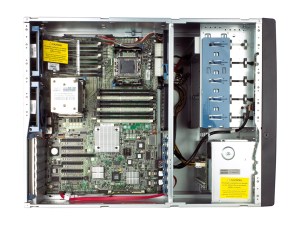 HP ProLiant ML350 G6 internt