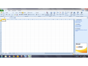 Excel Starter