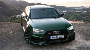 Audi RS4 Avant frontgrill