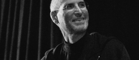 Steve Jobs sista skratt: bra ridning till Flash?