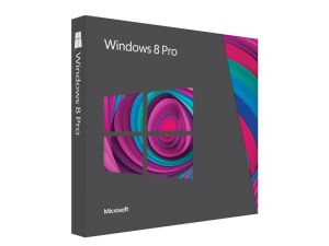 Windows 8 Pro box