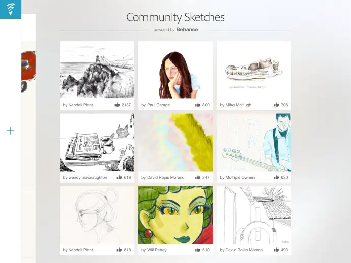 Adobe Creative Cloud 2014 recension: Adobe Sketch