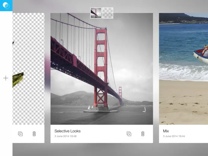 Adobe Creative Cloud 2014 recension: Photoshop Mix