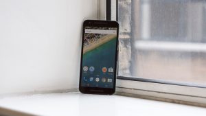 Google Nexus 5: Hela framsidan