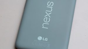 Google Nexus 5: Logotyper