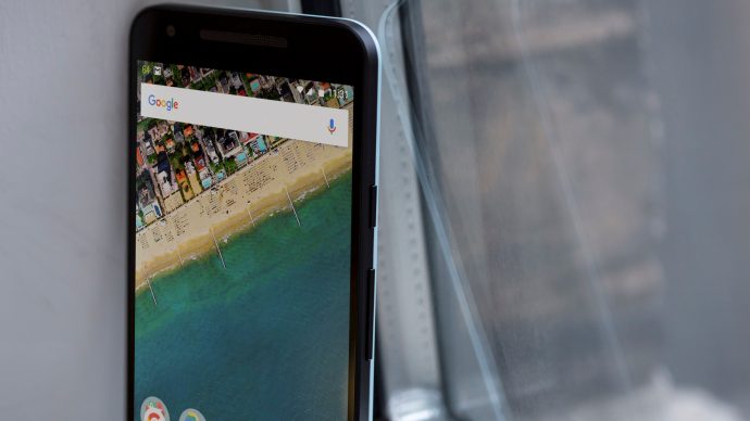 Google Nexus 5: Knappar