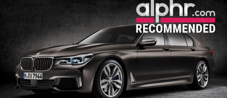 2016 BMW 7-serie recension: BMWs lyxlimousine är full av teknik