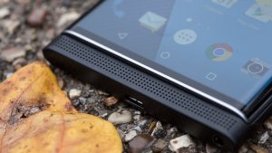 BlackBerry Priv recension: Framåtvänd högtalare