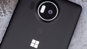 Microsoft Lumia 950 XL recension: Kamera