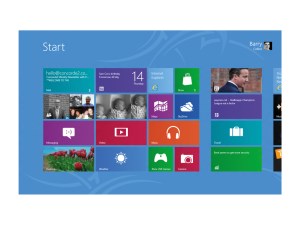 Windows 8-appar - Startmeny