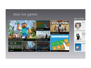 Windows 8-appar - Xbox Live