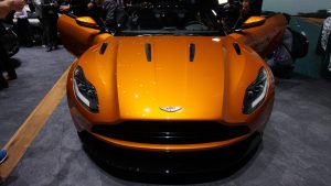 Aston Martin DB11-konceptet blir verklighet: 600 hk, VIRTUELL spoiler och ett stort pris att matcha