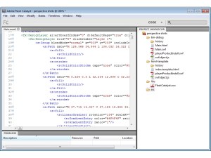 Adobe Flash Catalyst CS5 MXML