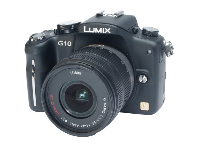 Panasonic Lumix G10