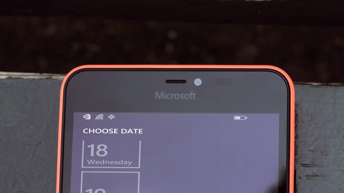 Microsoft Lumia 640 XL recension: Framåtvänd kamera