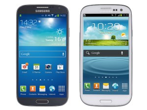 Samsung Galaxy S4 v Samsung Galaxy S3