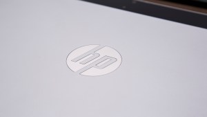 HP Envy x2: HP-logotyp