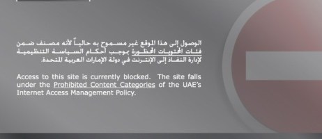 Dubais tvivelaktiga internet 