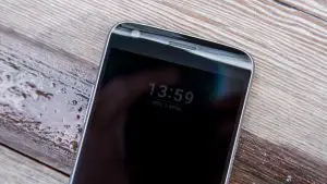 LG G5 alltid-på-skärm