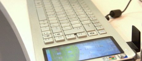 Asus Eee Keyboard recension: första titt på CeBIT