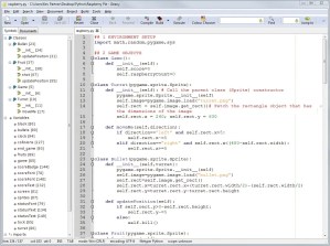 Geany-utvecklingsmiljön är idealisk för kodning i Python