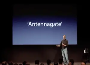 Antennagate, och varför Apple inte bryr sig om dåliga nyheter
