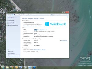 Förhandsgranskning av versionen av Windows 8