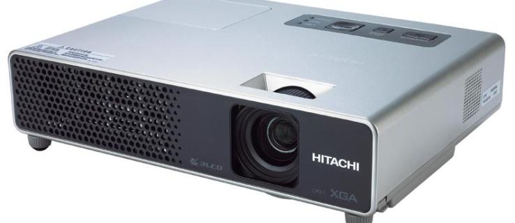 Hitachi CPX1 recension