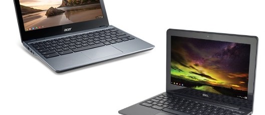 Acer Aspire C720 vs Dell Chromebook 11 jämförelse