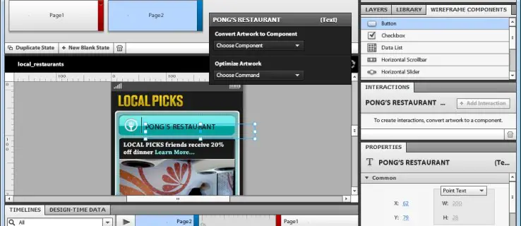 Adobe Flash Catalyst CS5 recension