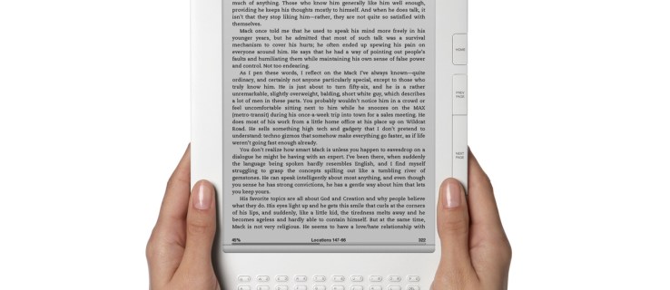 Amazons Kindle DX kommer till Storbritannien