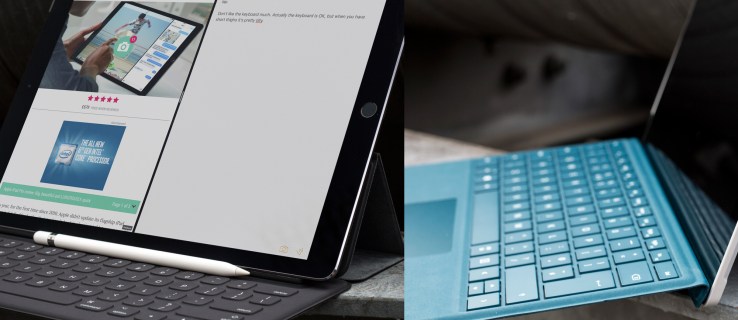 Apple iPad Pro vs Surface Pro 4: Vilken konvertibel surfplatta är bäst för dig?