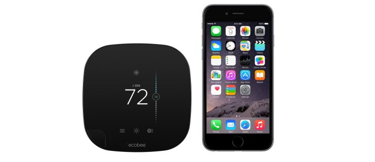 Apple säljer Ecobee3: den första HomeKit-aktiverade termostaten