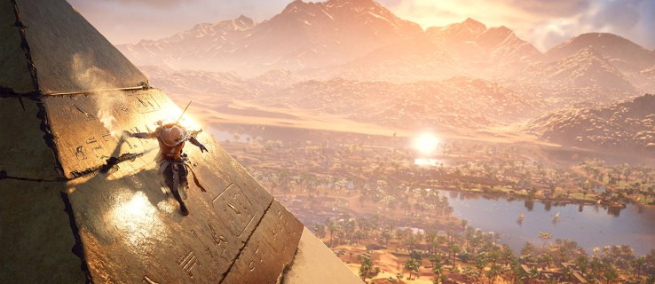 Assassin's Creed Origins-recension: En storslagen, vacker men glitchy värld