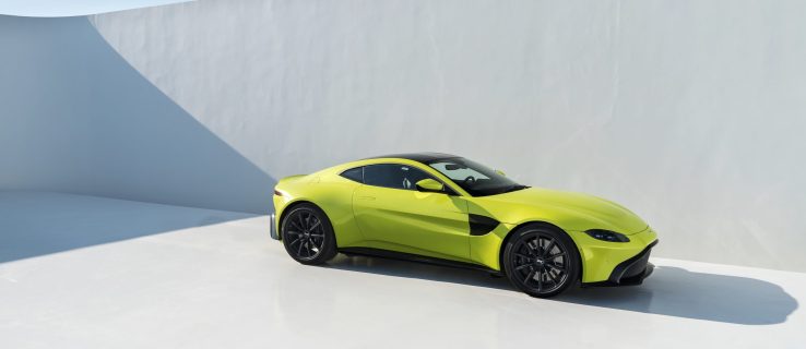 Aston Martin avslöjar sin snabbare, lättare nya Kr120k Vantage som kommer att konkurrera med Porsche 911