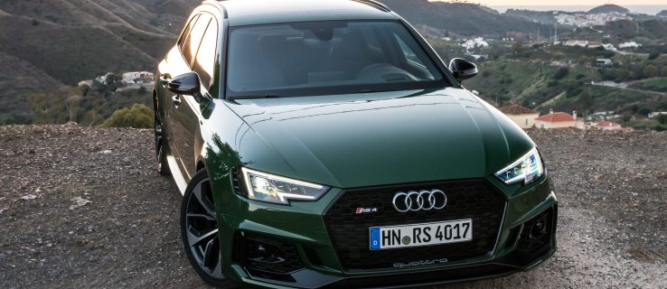 Audi RS4 Avant (2018) recension: Snabb, rasande och dessutom milt praktisk