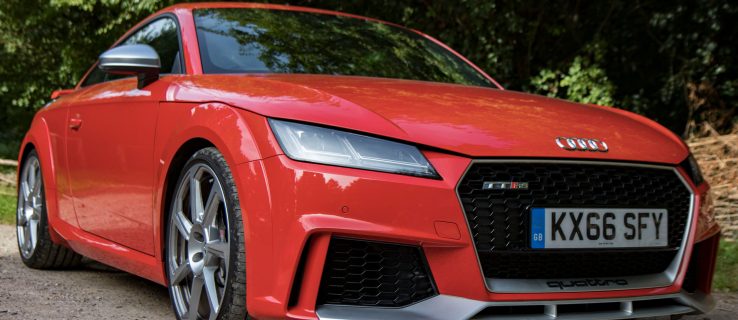 Audi TT RS (2017) recension: Denna baby R8 är ett fynd och otroligt roligt