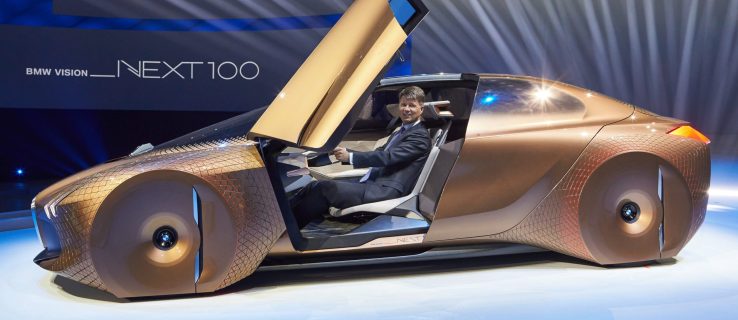 BMW Vision Next 100-koncept: Så här tror BMW att bilar kommer att se ut 2116