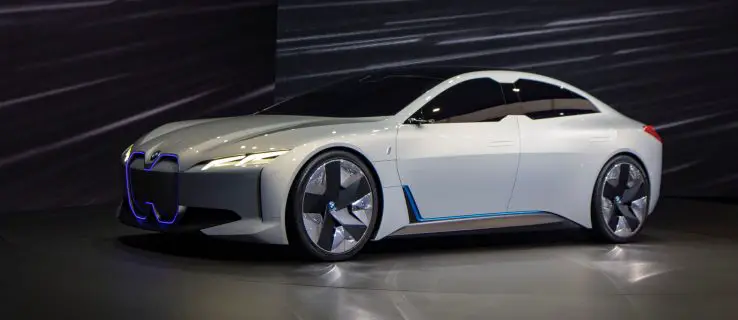 BMW i Vision Dynamics koncept: BMW:s 