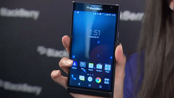 BlackBerry Priv recension: Android-smarttelefonen BlackBerry borde ha gjort för 5 år sedan