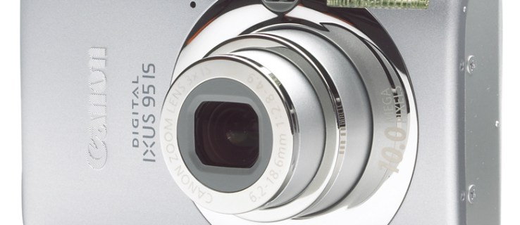 Canon Digital Ixus 95 IS recension