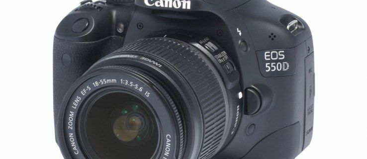 Canon EOS 550D recension