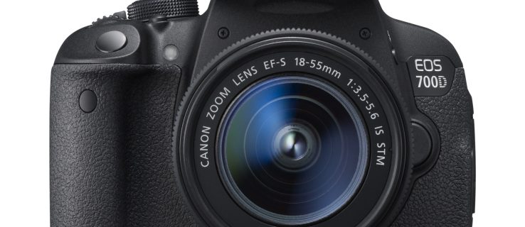 Canon EOS 700D recension