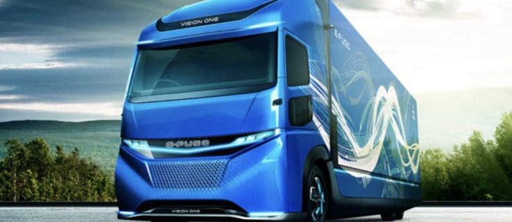 Daimler presenterar E-FUSO elektrisk lastbil på Tokyo Motor Show
