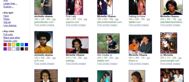 Den kontroversiella Michelle Obama-bilden försvinner från Google
