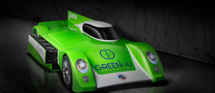 Denna helelektriska Panoz skulle kunna tävla i Le Mans 2018