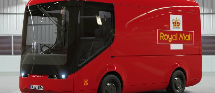 Dessa söta elektriska Royal Mail-lastbilar kör nu runt i London