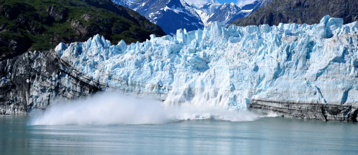 Global uppvärmning förändrar jordens FORM: Smältande glaciärer får havets botten att sjunka